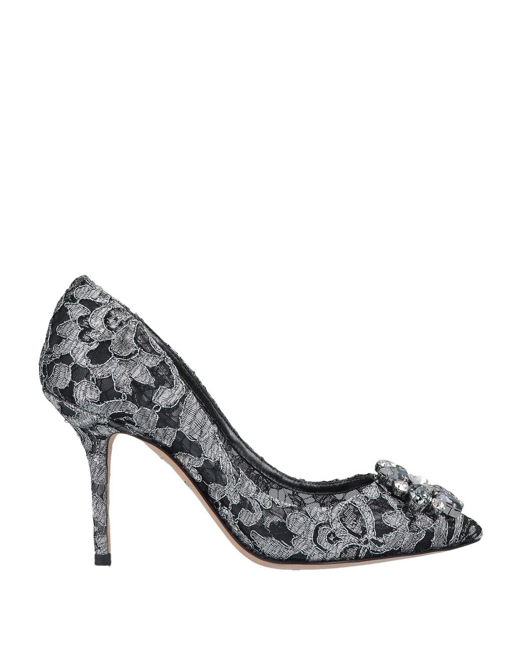 Dolce & Gabbana Metallic Pumps