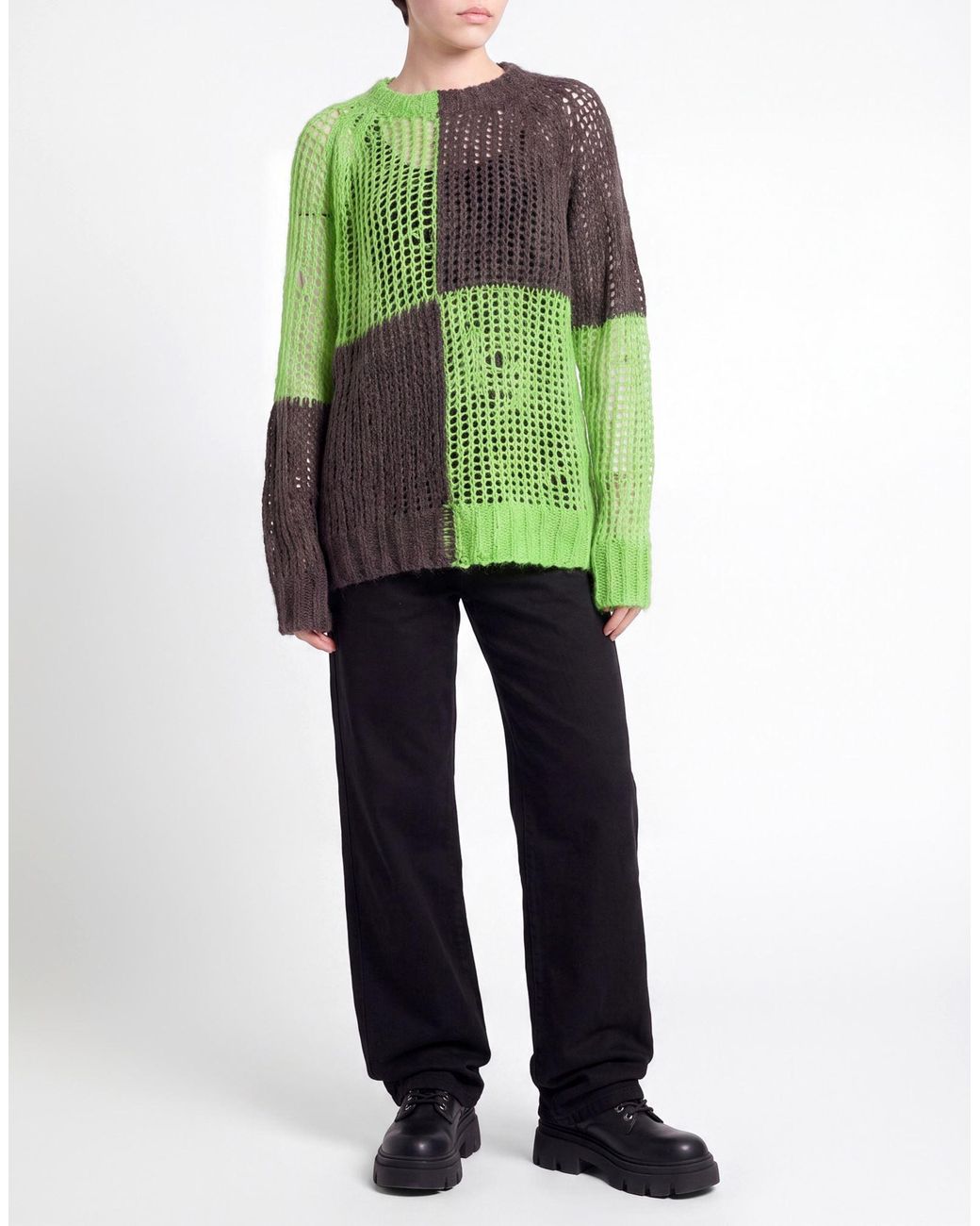 Pullover Acne de color Green