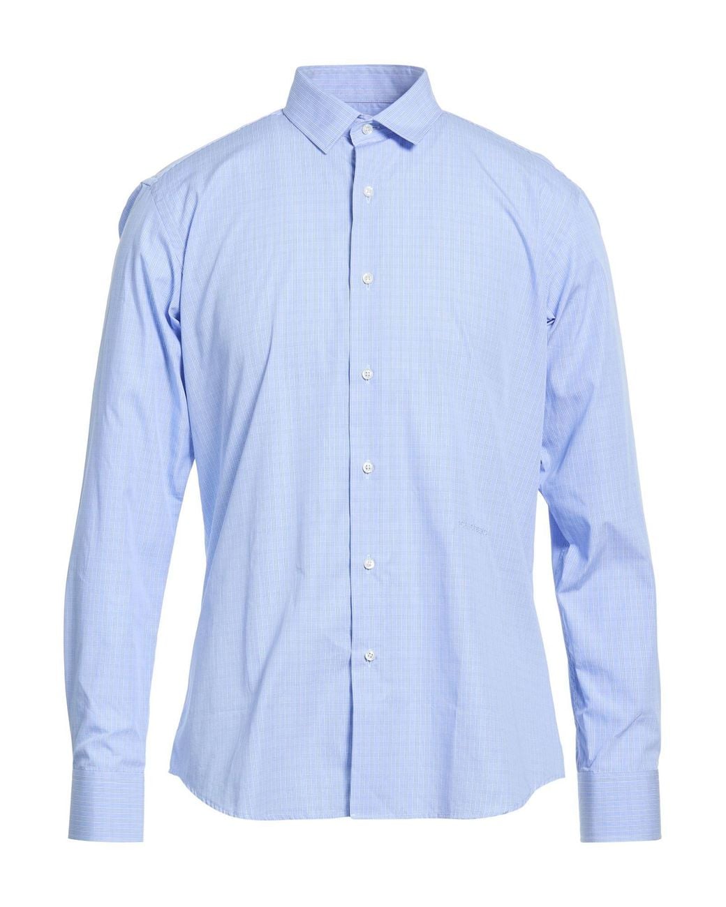 Ice Iceberg Blue Light Shirt Cotton for men