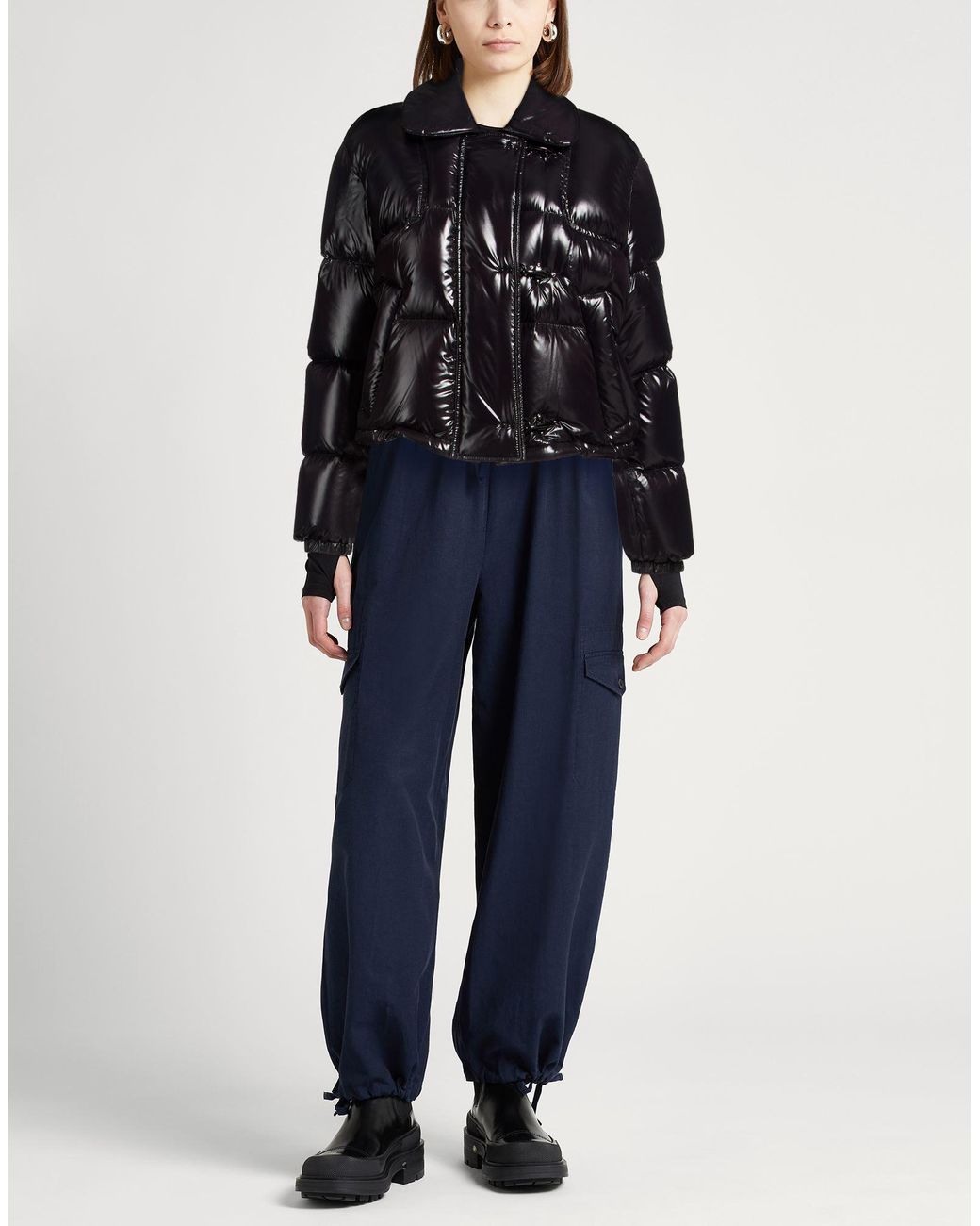 Fay Black Puffer