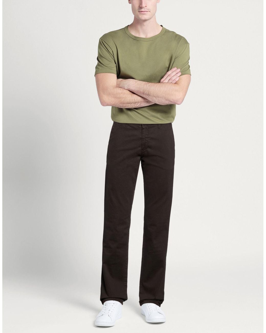 Liu Jo Gray Trouser for men