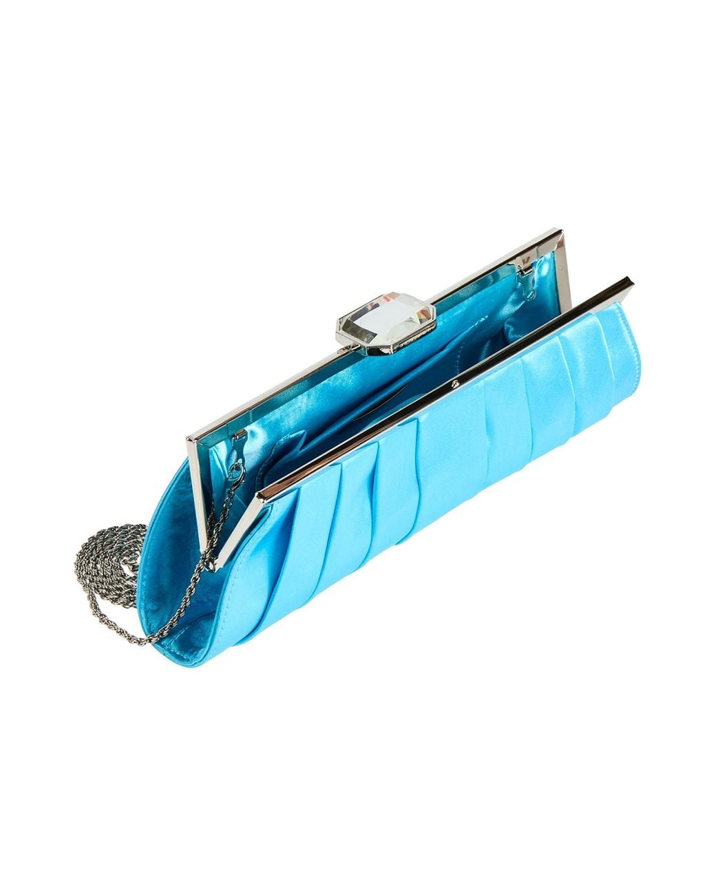 Twenty Four Haitch Blue Clutches