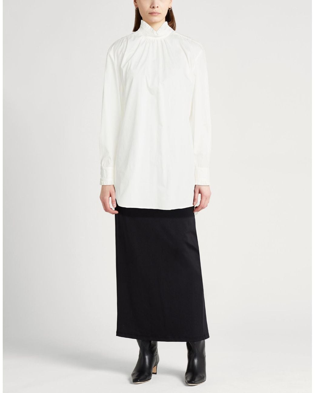Max Mara White Top