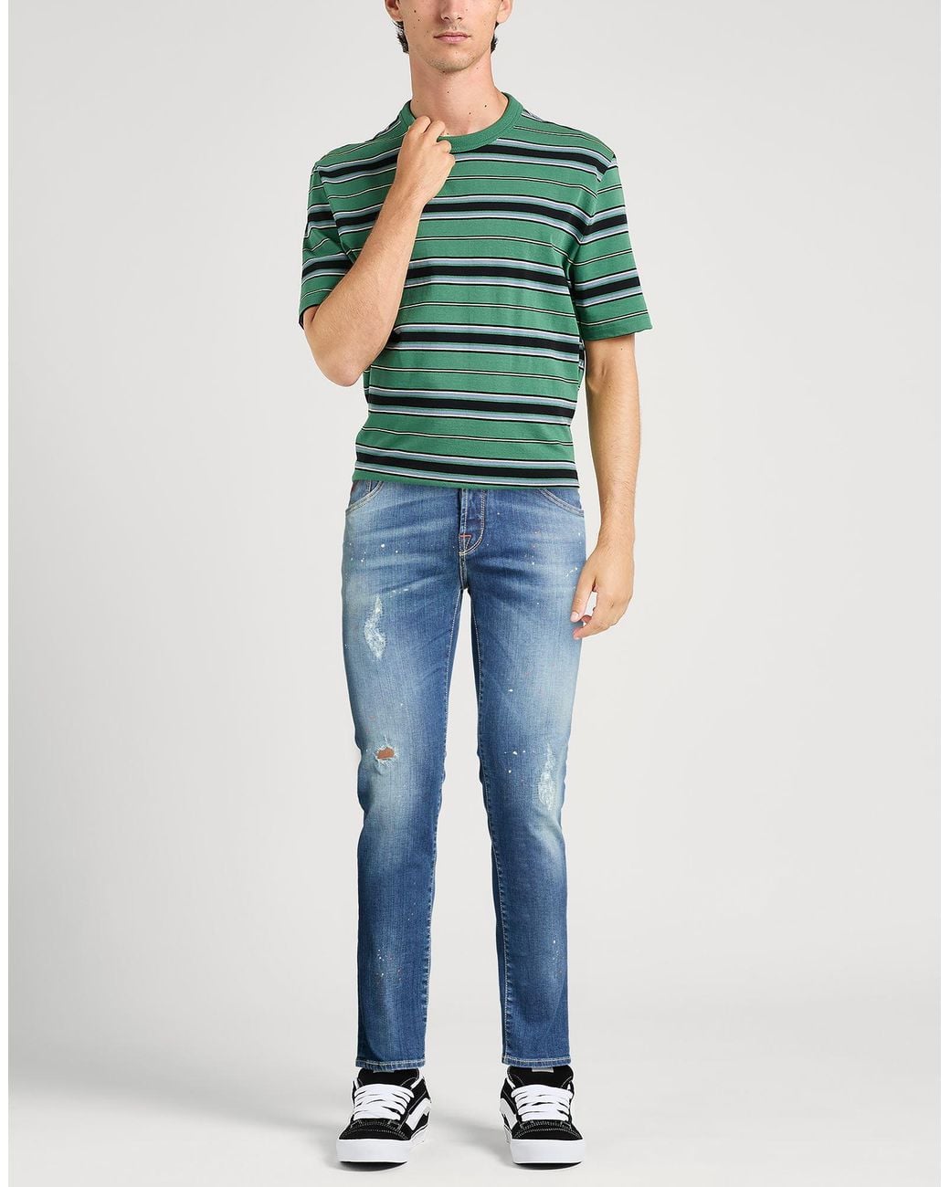 Jacob Cohen Blue Jeans for men