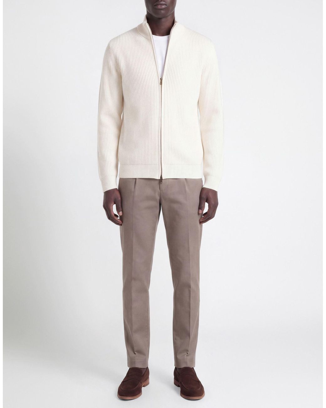 Boglioli Natural Cardigans for men