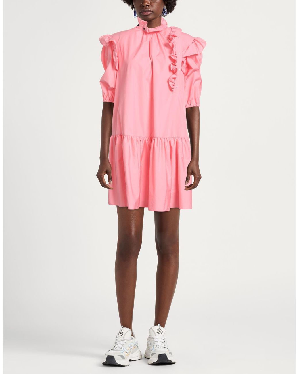 Maison Kitsuné Pink Mini Dresses