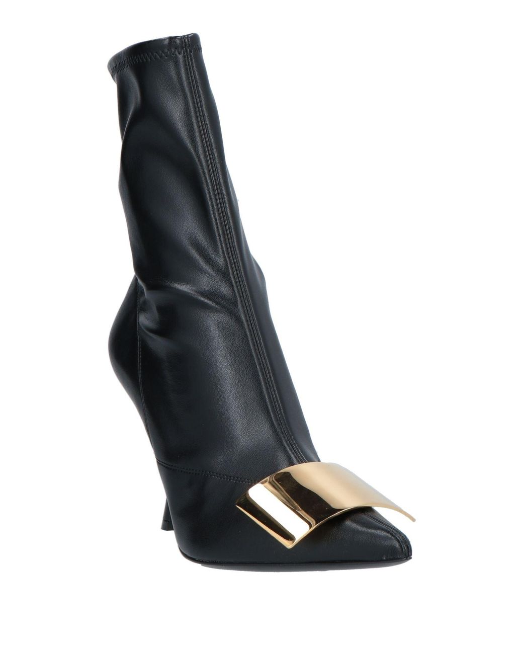 Sergio Rossi Black Stiefelette