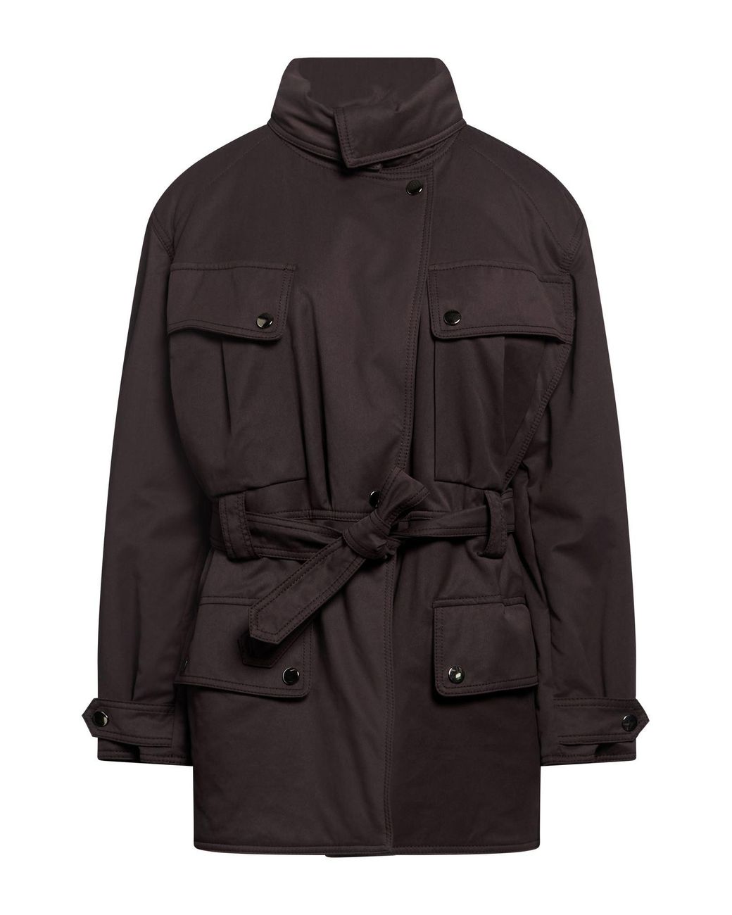 ANDAMANE Black Dark Jacket Polyester, Polyamide