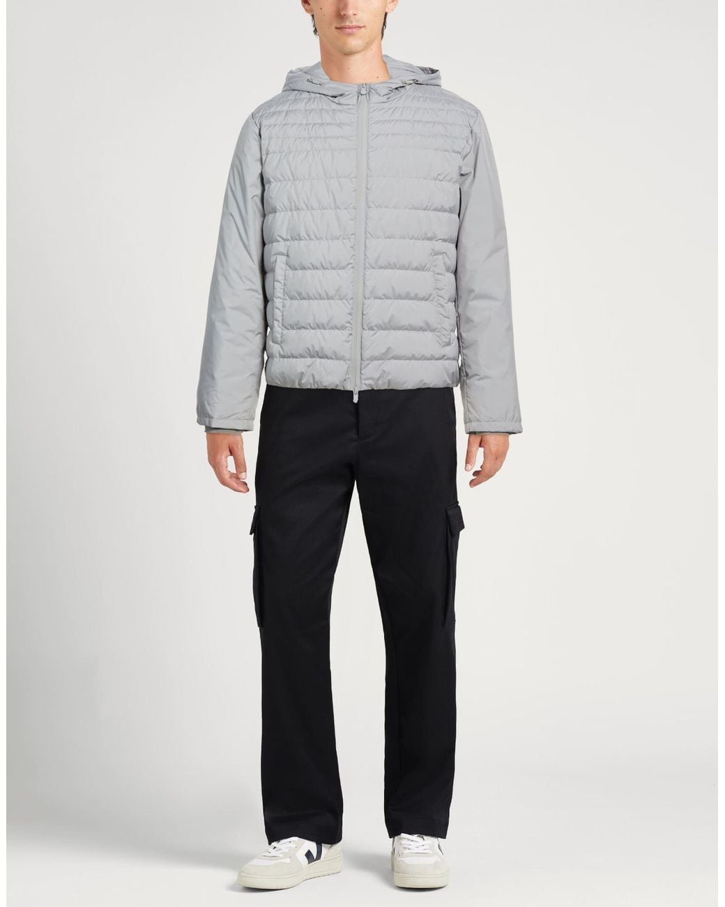 People Of Shibuya Brown Puffer for men