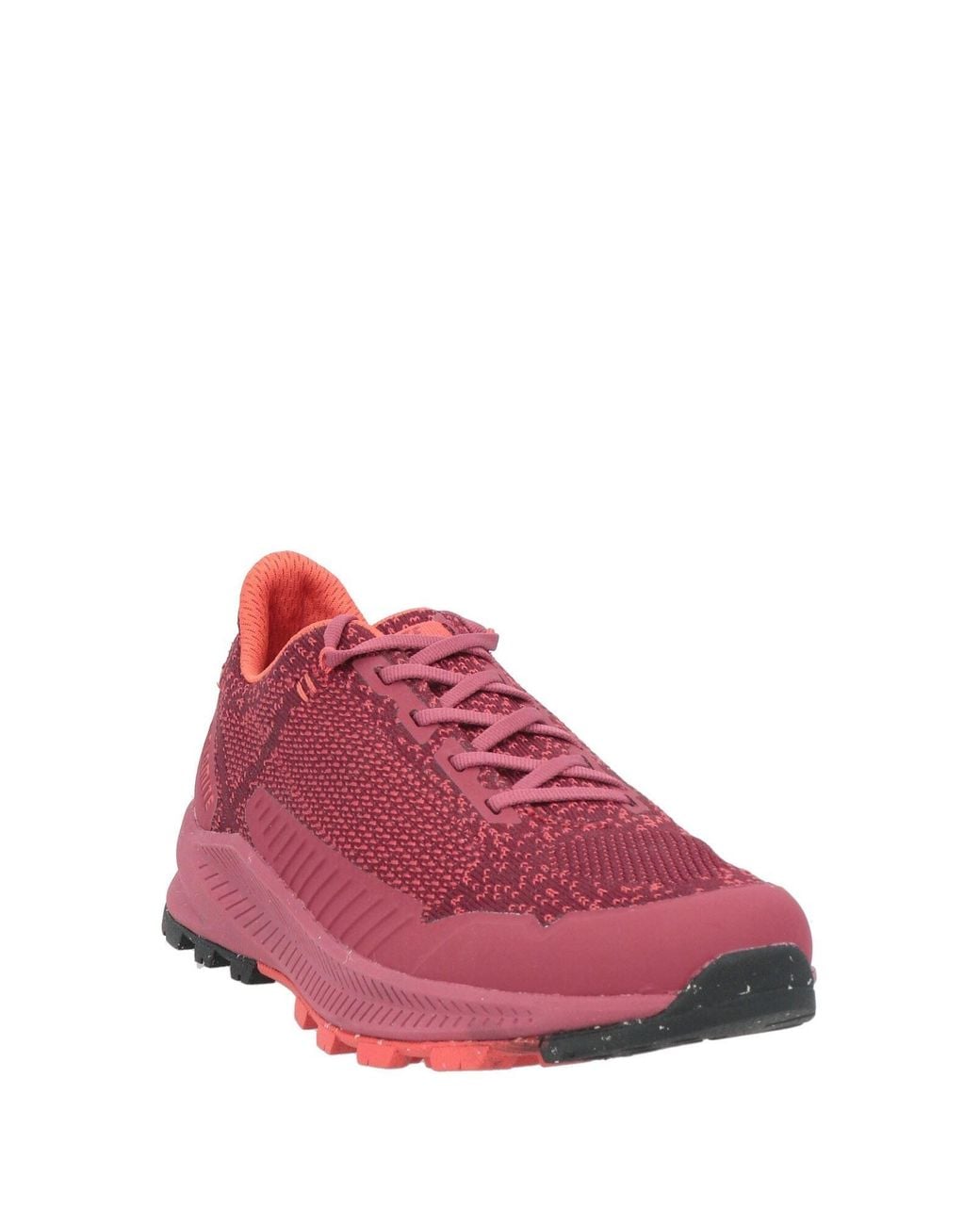 Dolomite Pink Burgundy Sneakers Textile Fibers