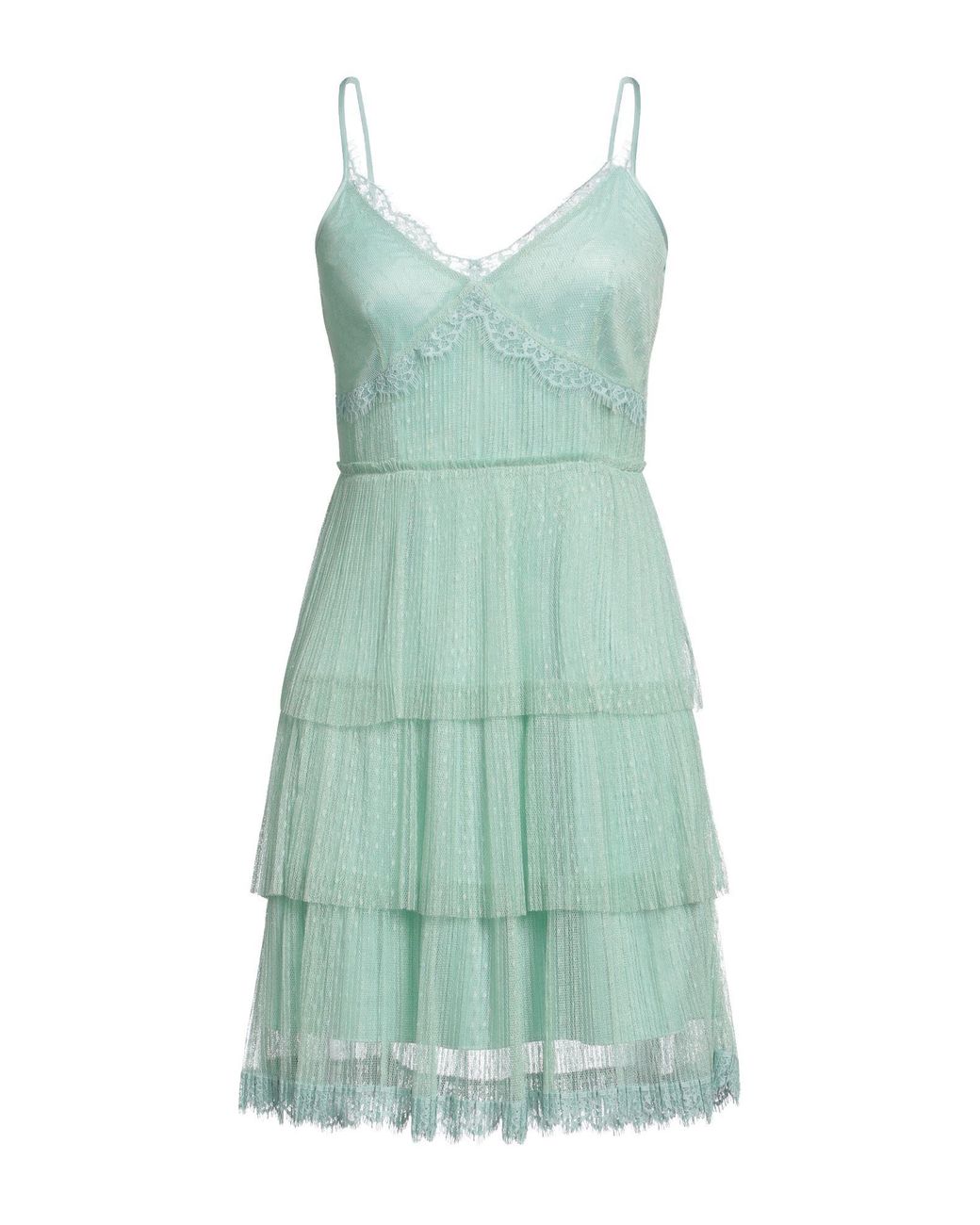 Twinset Green Mini Dress