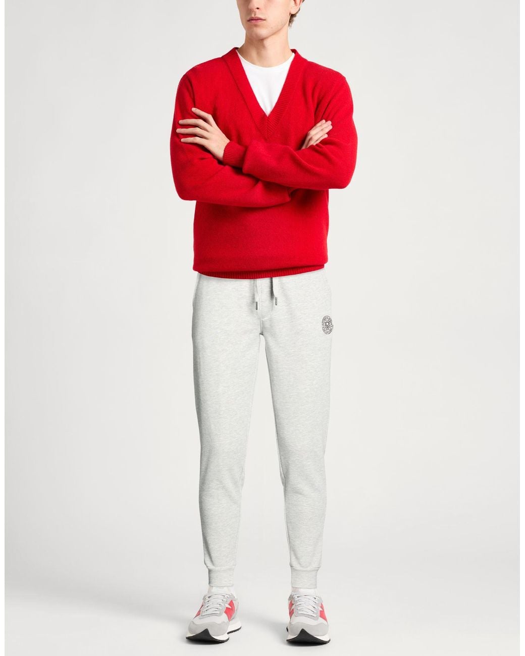 Ice Iceberg White Trouser for men
