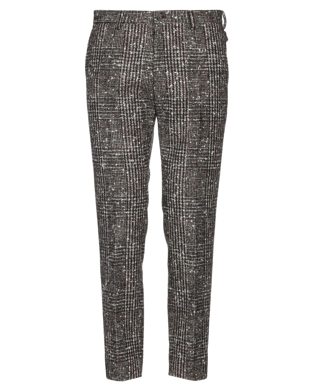Dolce & Gabbana Gray Pants for men