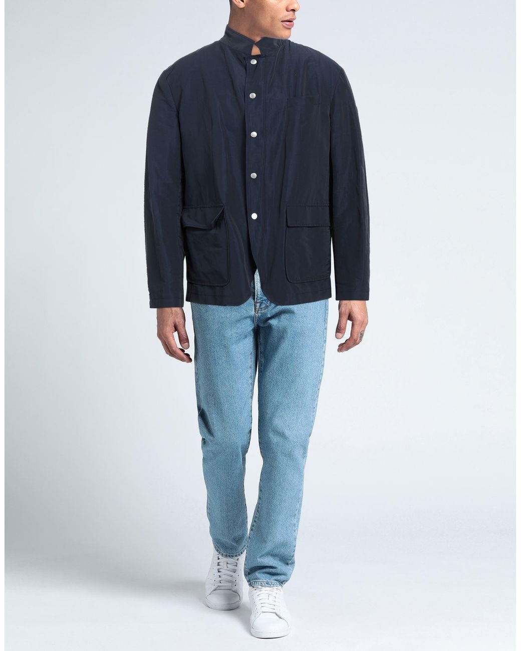 Eleventy Blue Blazer for men