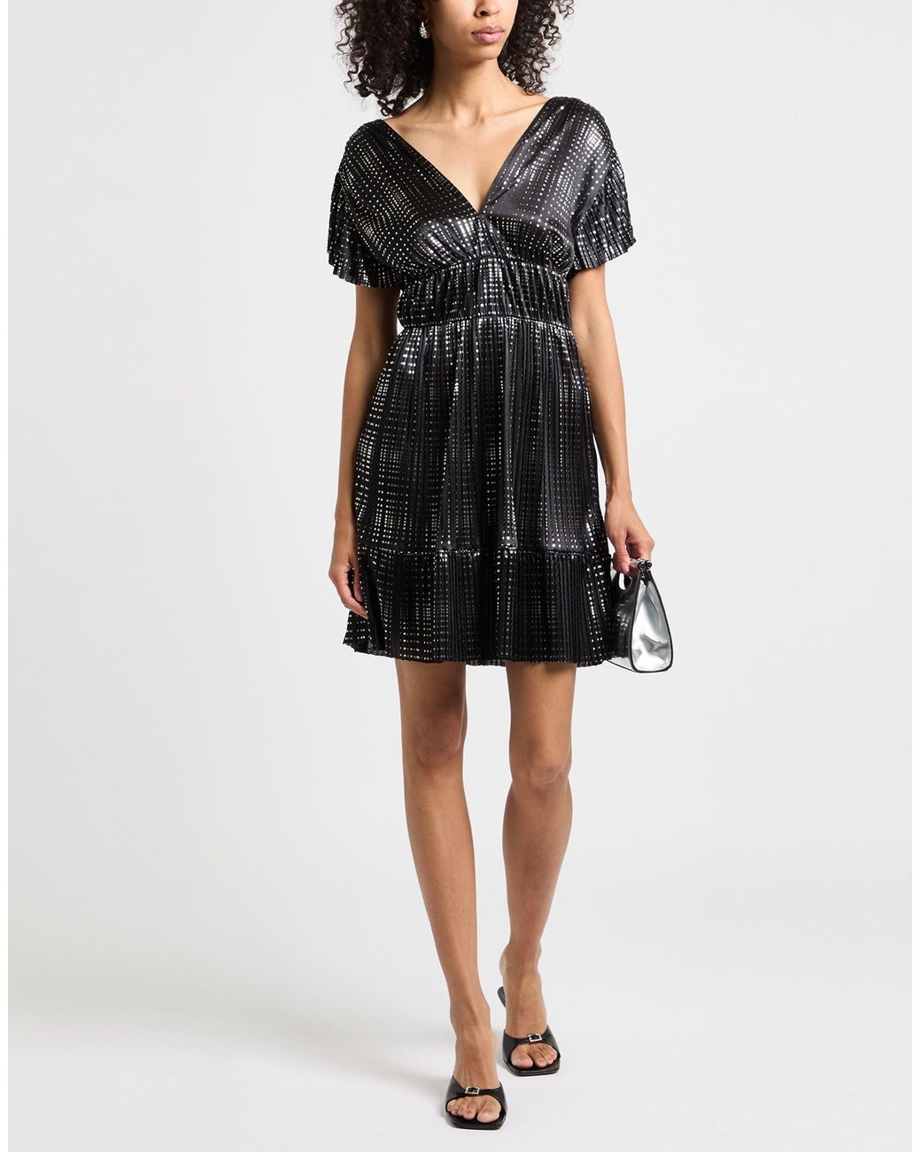 Liu Jo Black Mini Dress