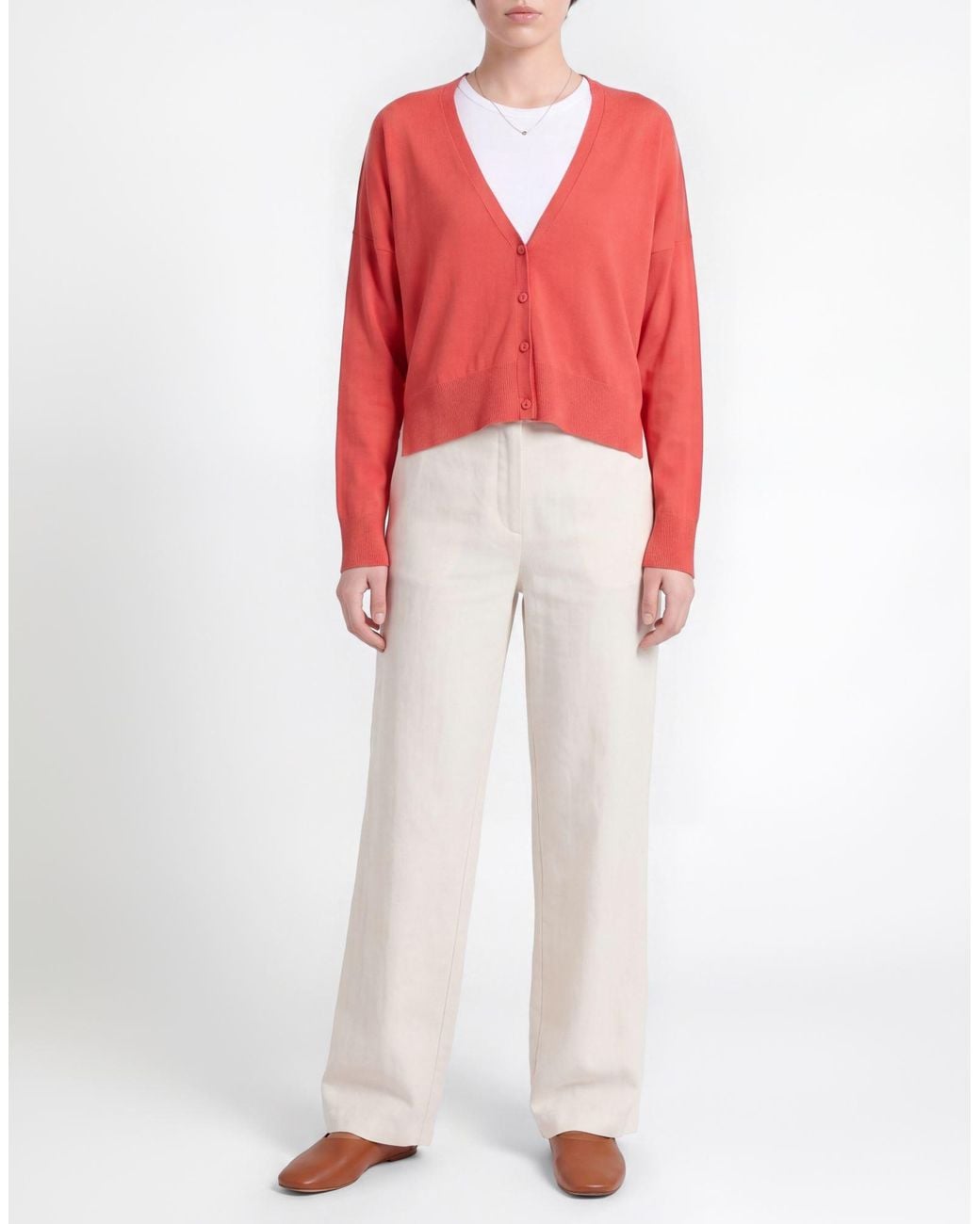 Antonelli Red Cardigan