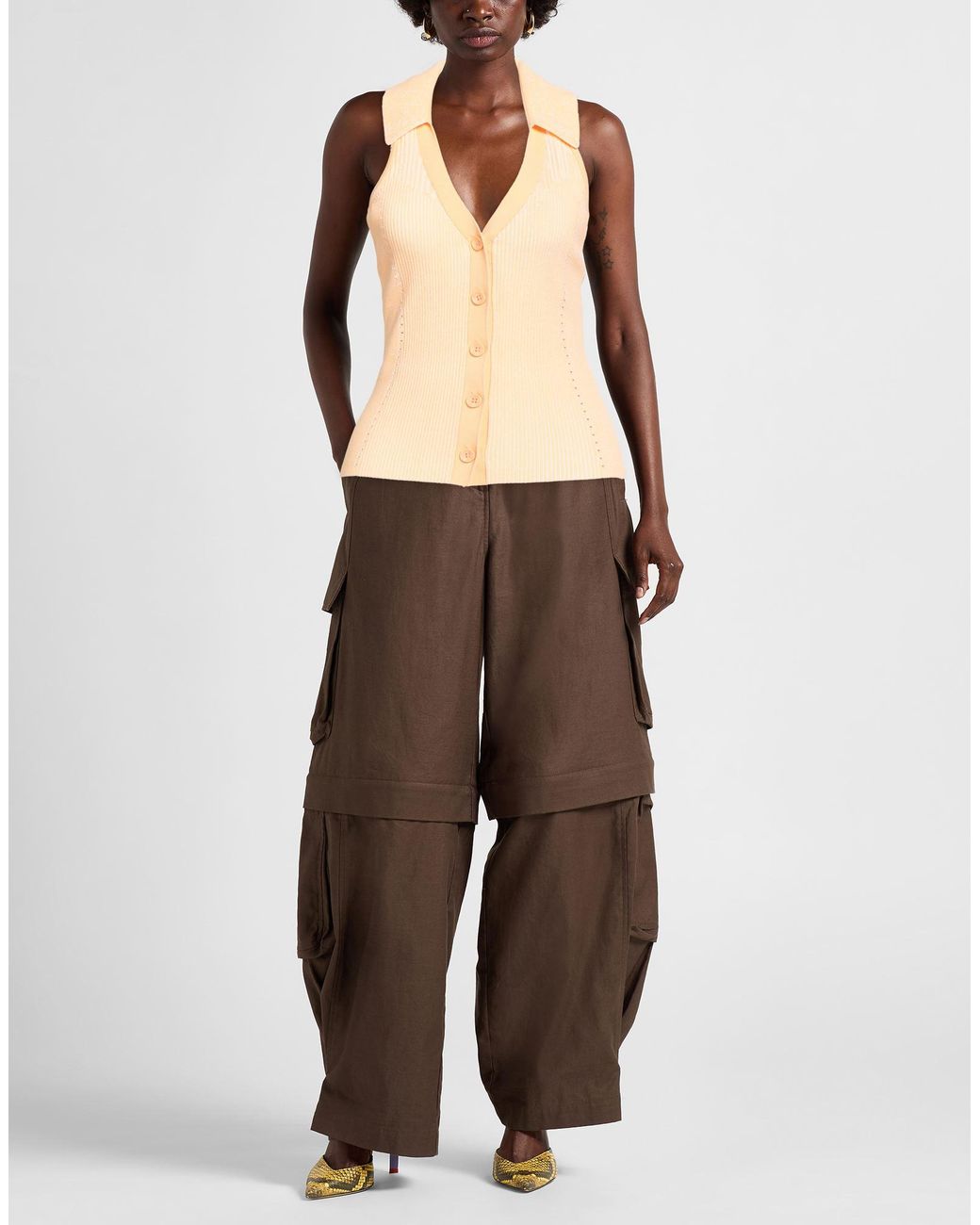Patrizia Pepe Natural Tops