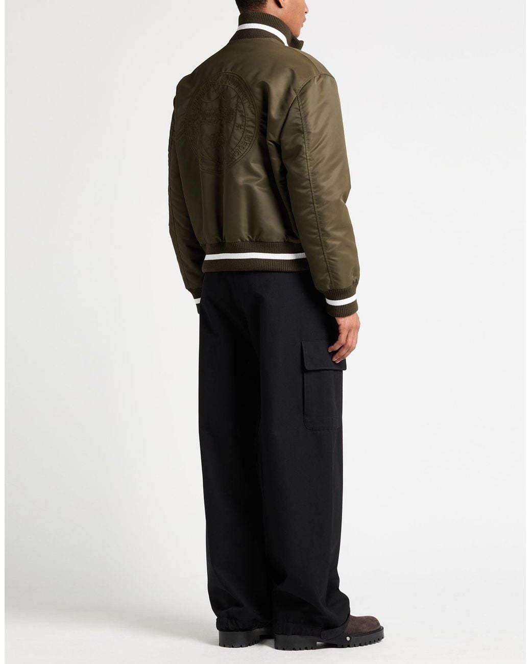 MSGM Gray Jacket for men