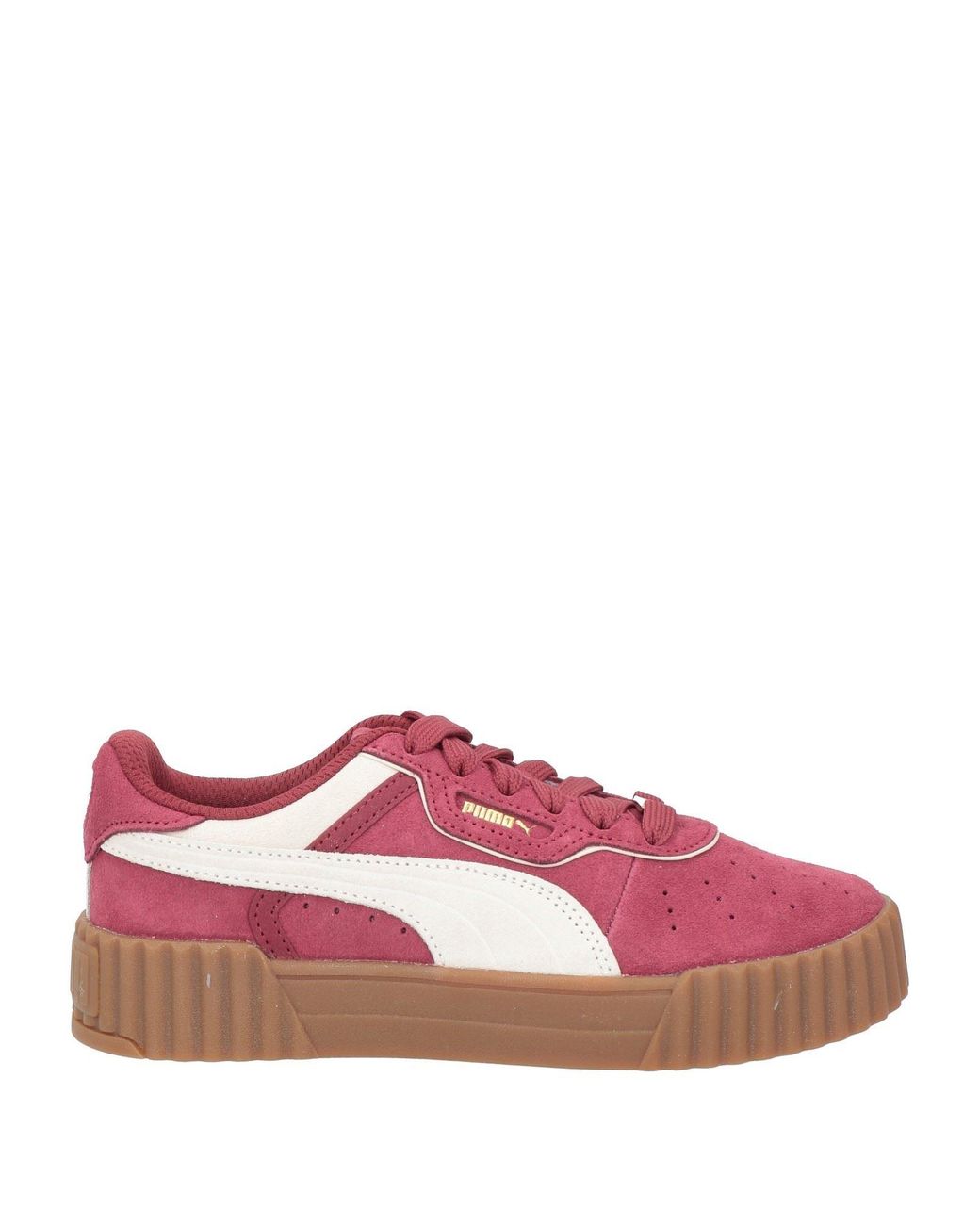 PUMA Pink Sneakers Leather