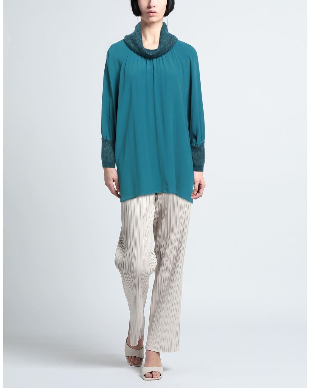 Panicale Blue Top