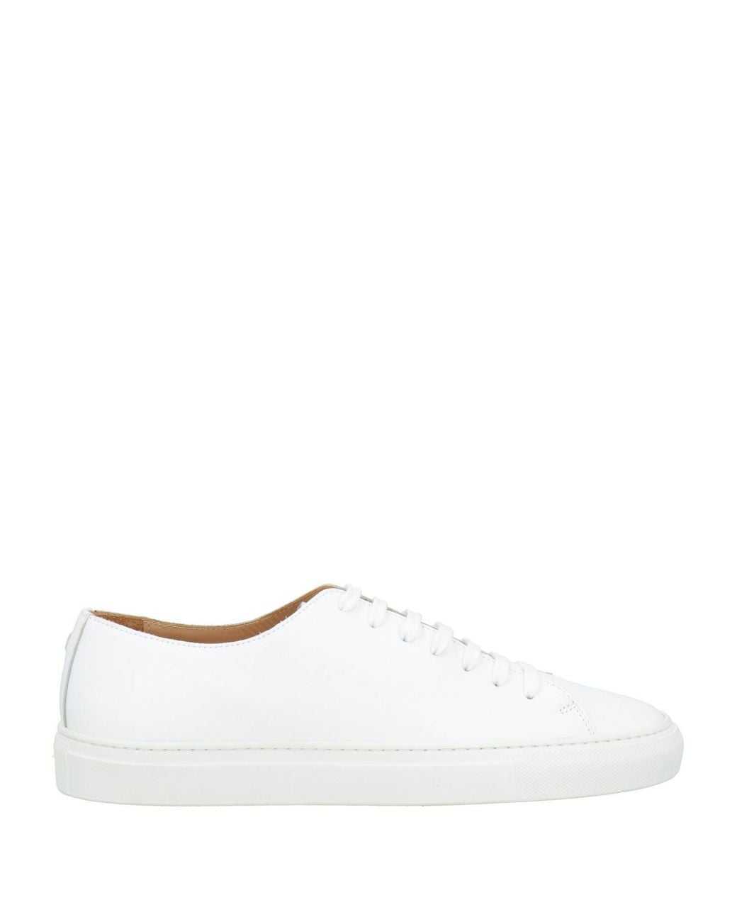 Fabiano Ricci White Sneakers Leather