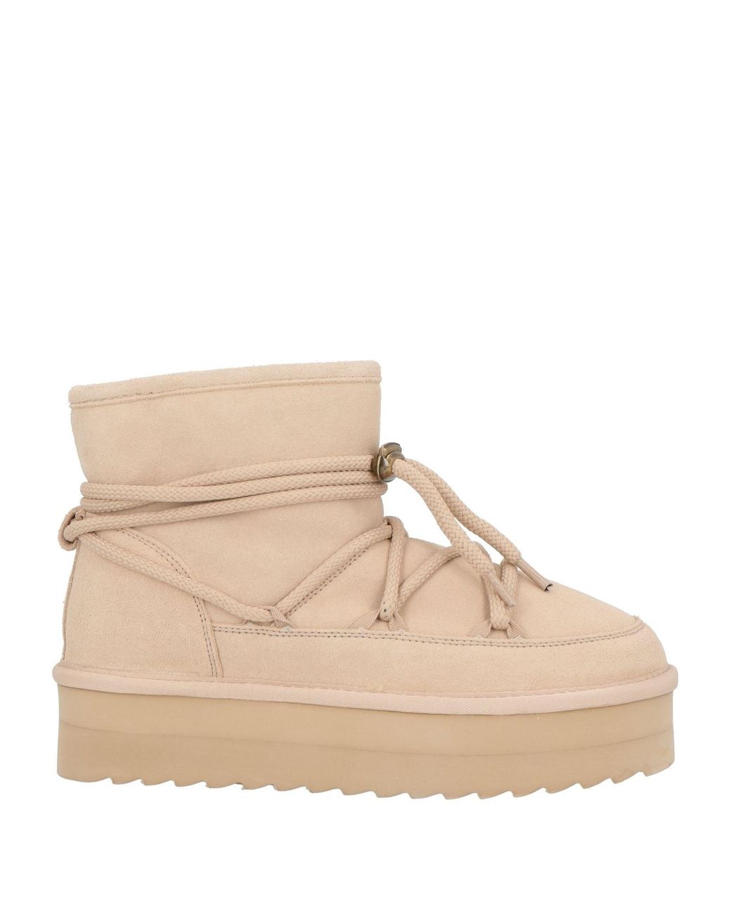 Colors Of California Natural Ankle Boots
