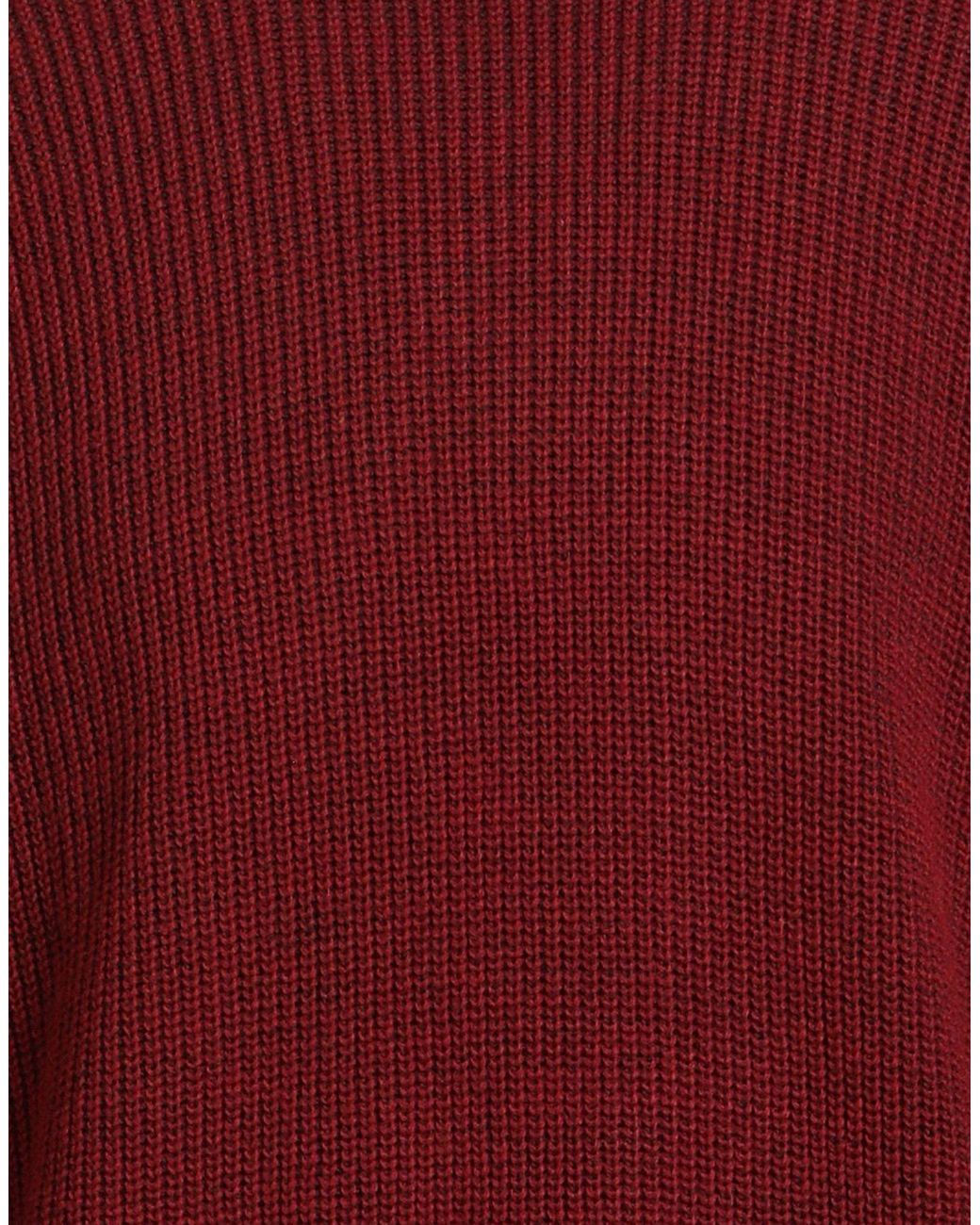 Bomboogie Red Turtleneck Acrylic, Wool for men