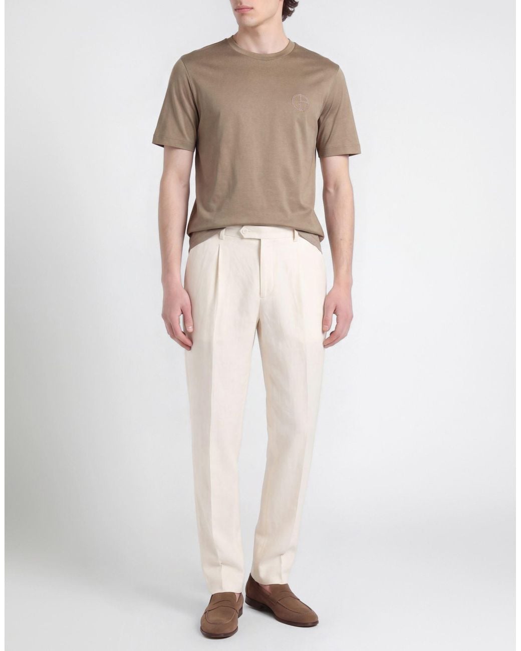 Giorgio Armani Natural T-Shirt for men