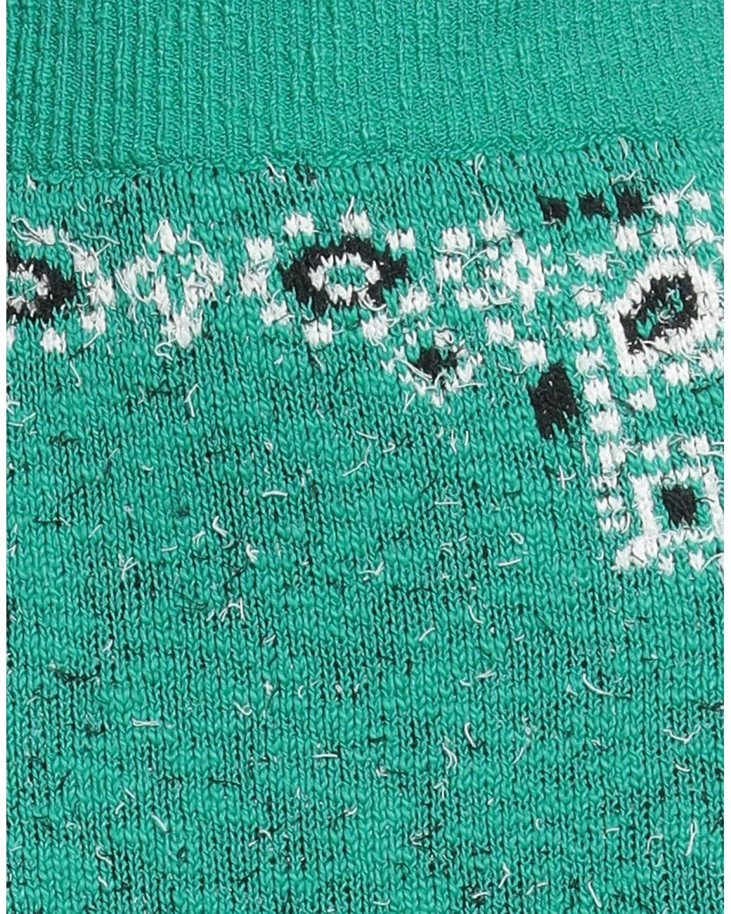 Alanui Green Midi Skirt