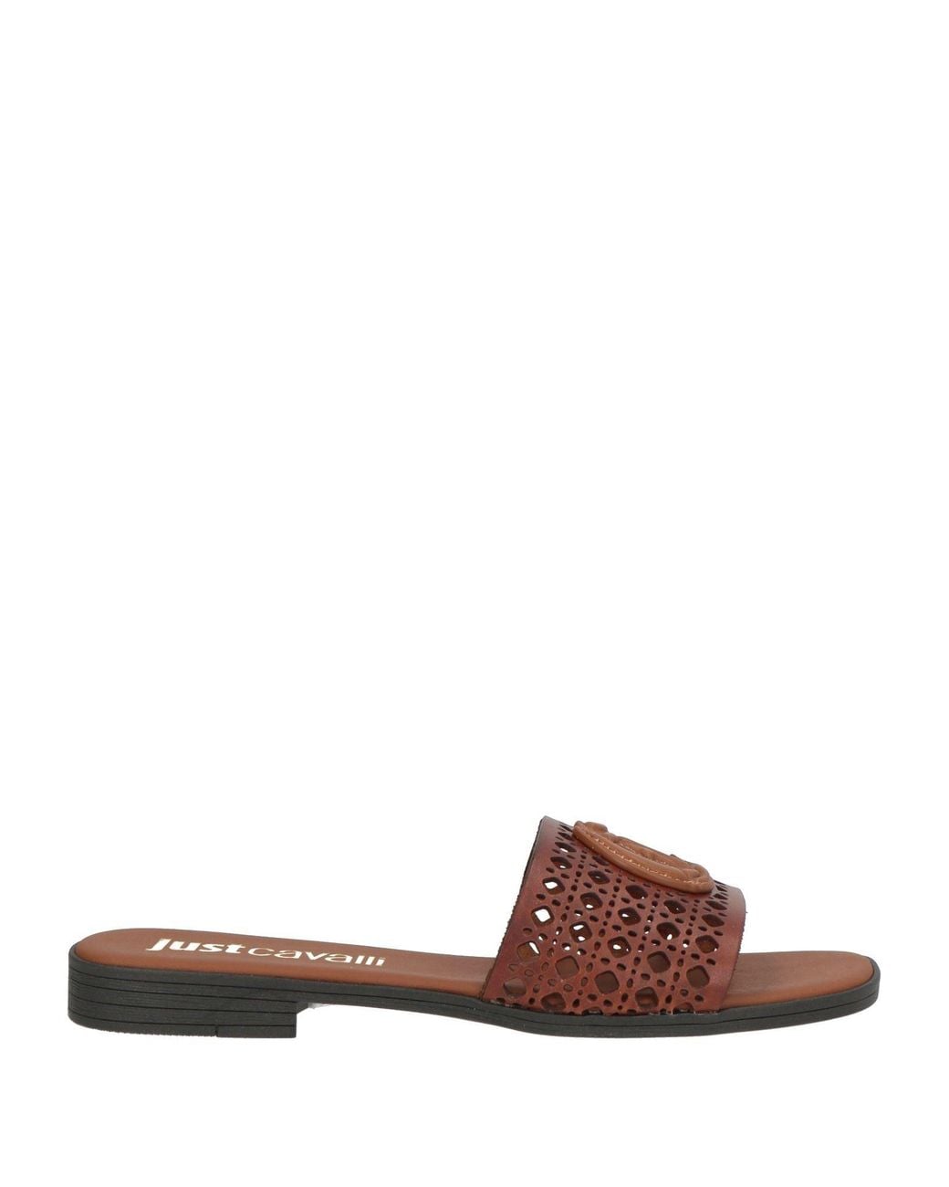 Just Cavalli Brown Sandale