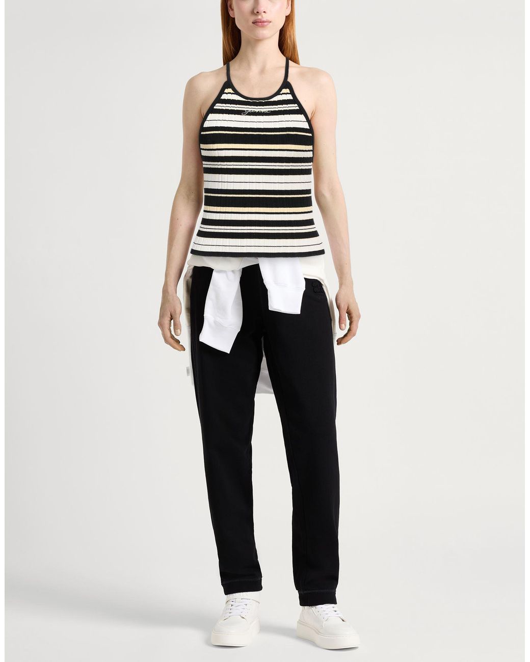 Ganni Black Top