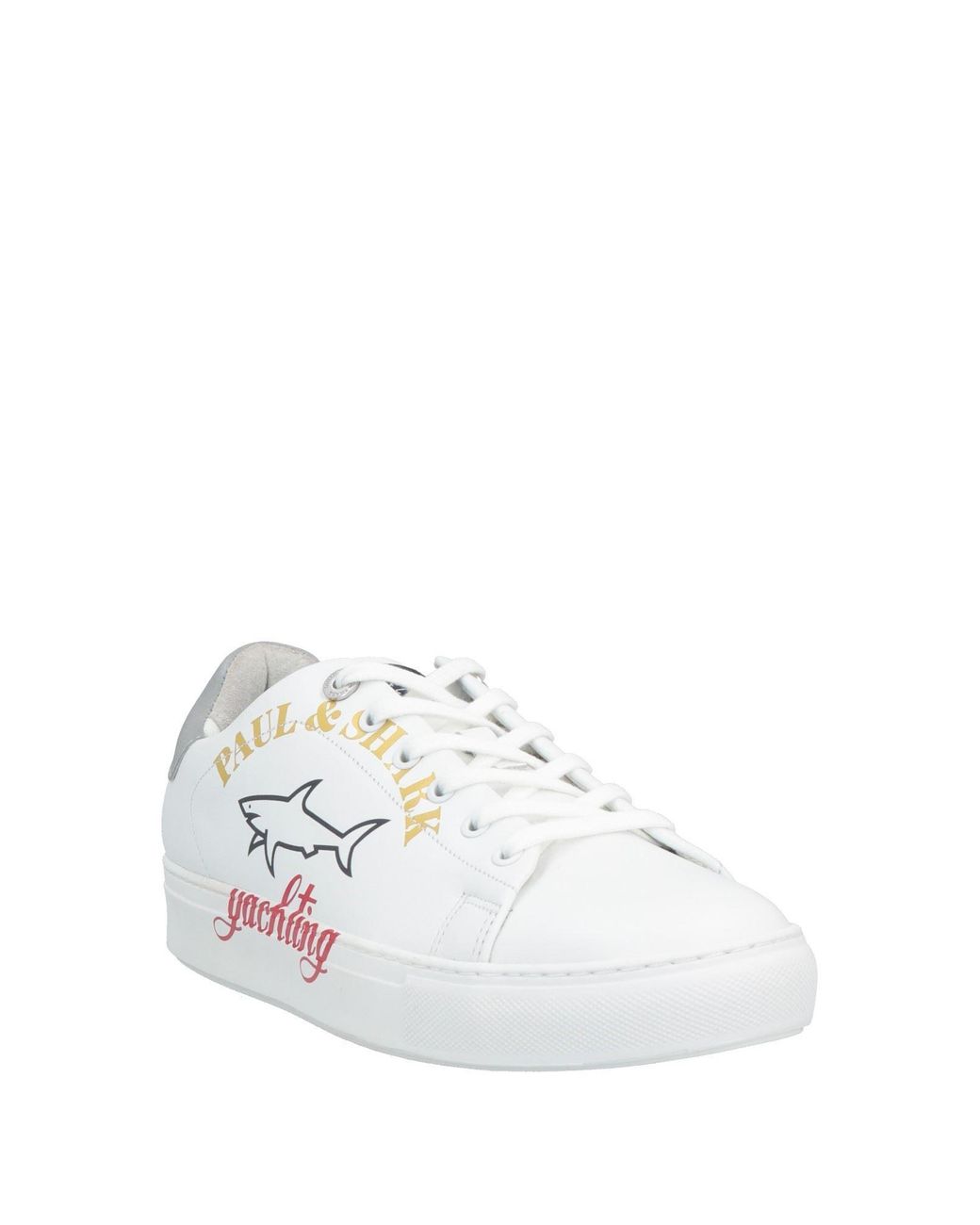 Paul & Shark White Sneakers for men