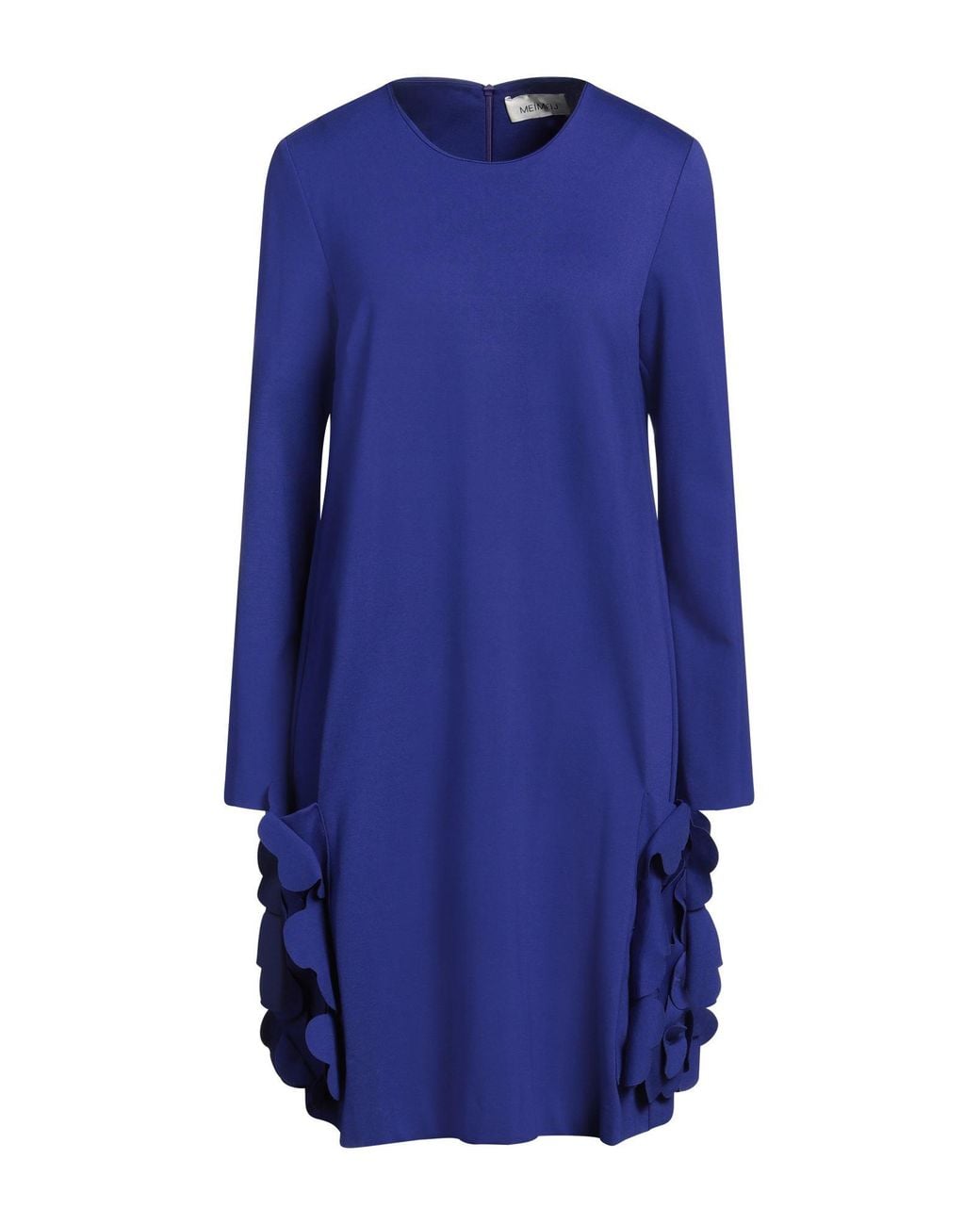 MEIMEIJ Blue Mini Dress