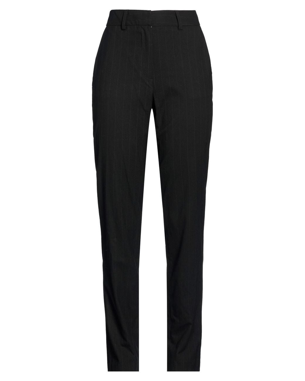 Manila Grace Black Pants Polyester, Viscose, Elastane