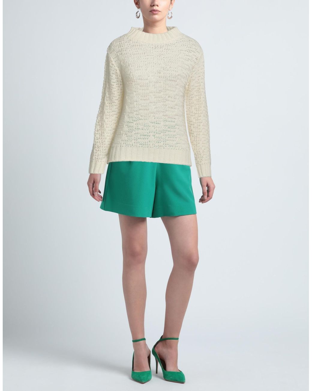 Alpha Studio White Jumper