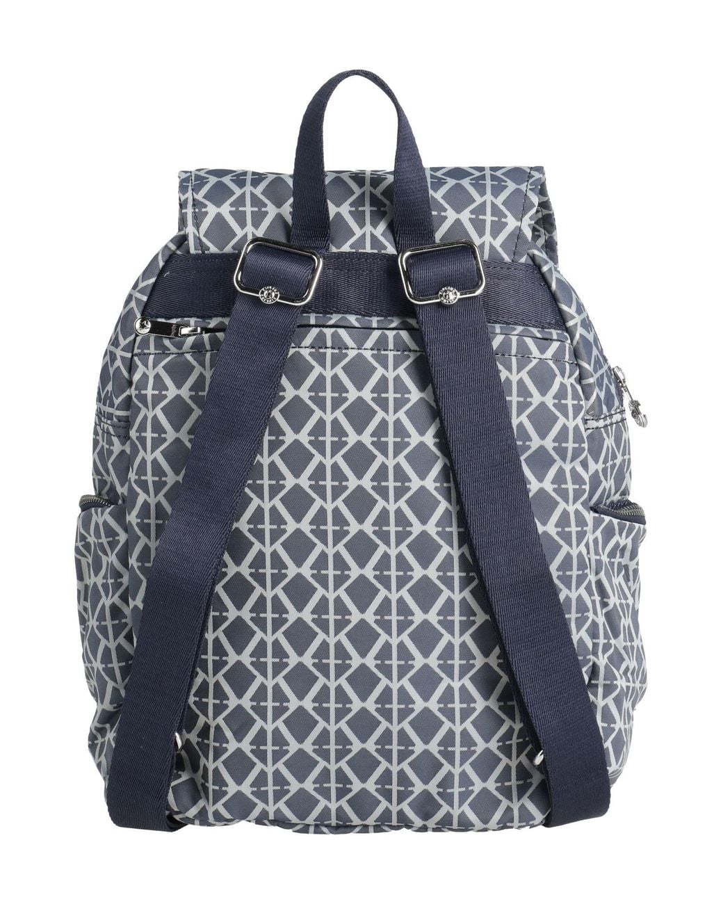 Kipling Gray Backpack Polyamide, Polyester