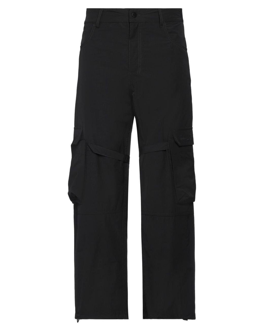 44 Label Group Black Trouser for men