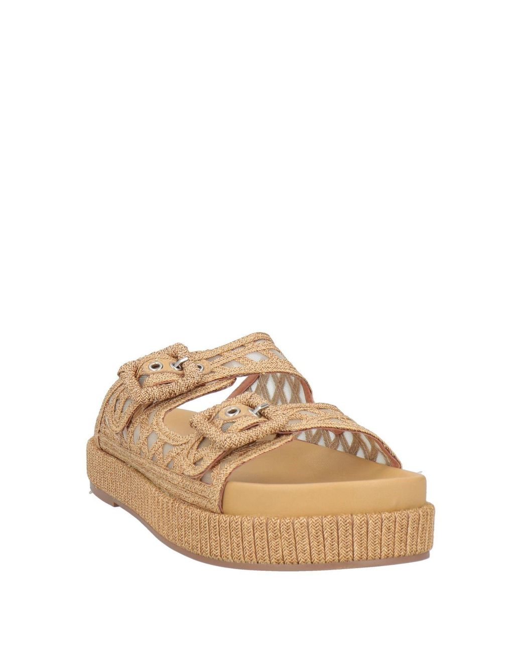 Bibi Lou White Sandals