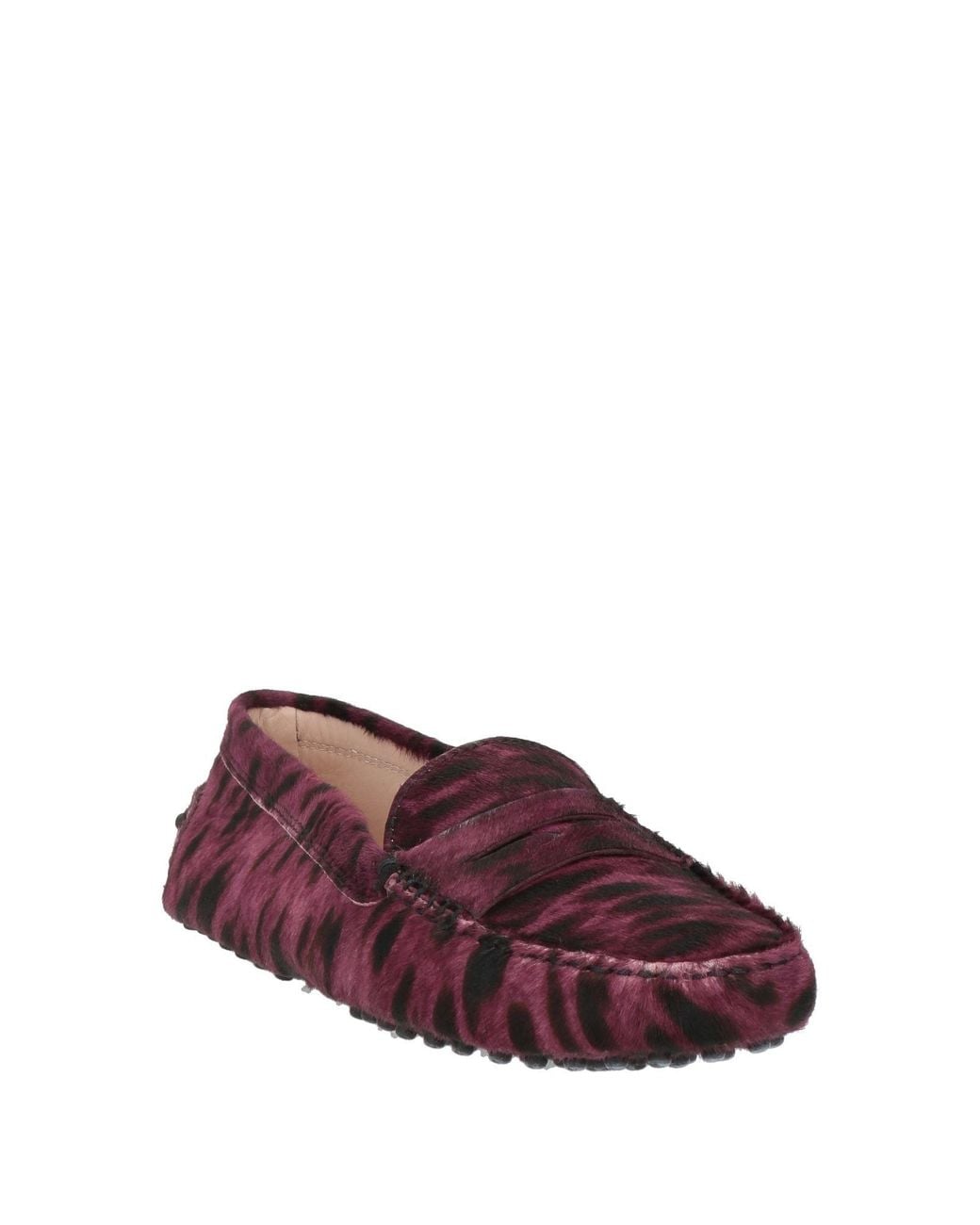 Tod's Purple Mokassin