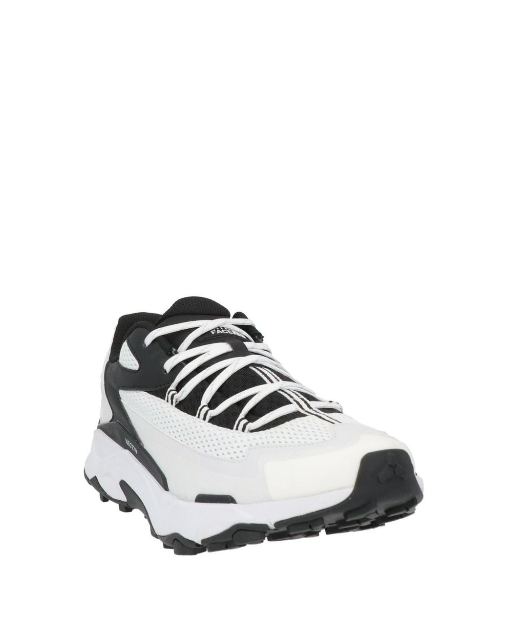 The North Face White Sneakers Textile Fibers for men