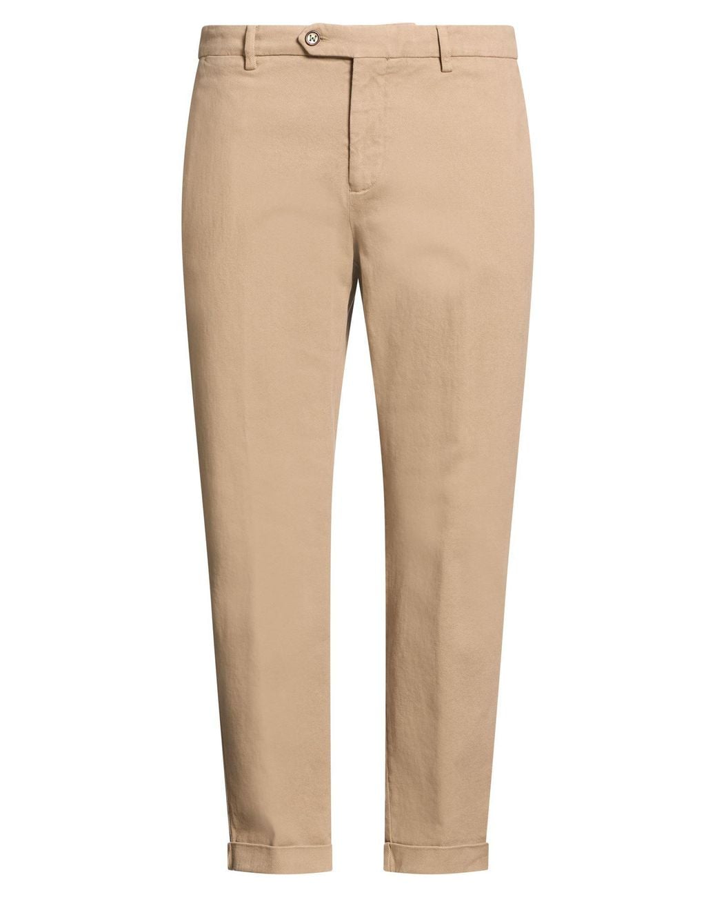 Berwich Natural Light Pants Cotton, Elastane for men