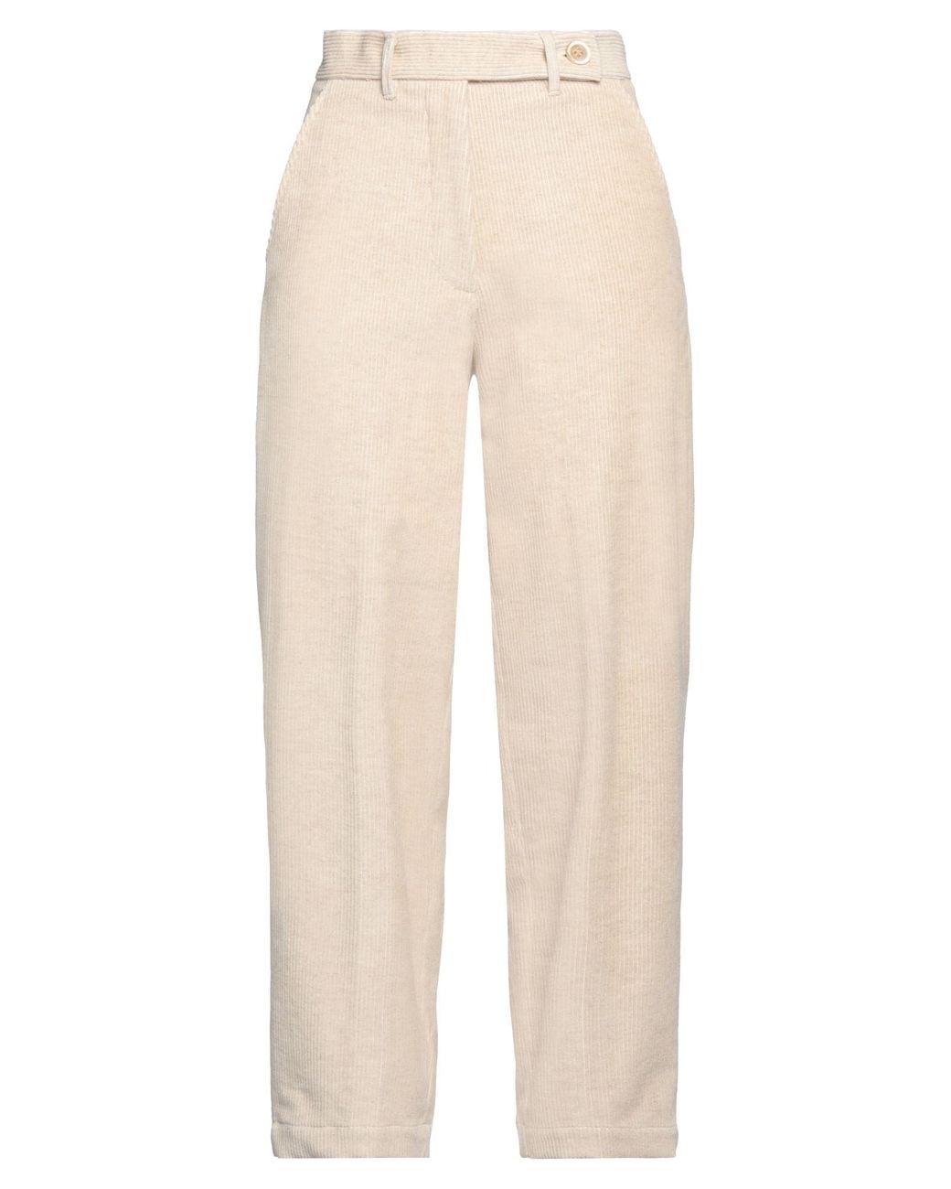 Ballantyne Natural Pants Cotton, Linen