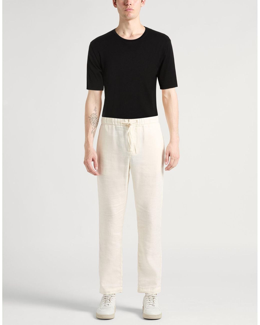 Roberto Collina Black Jumper for men