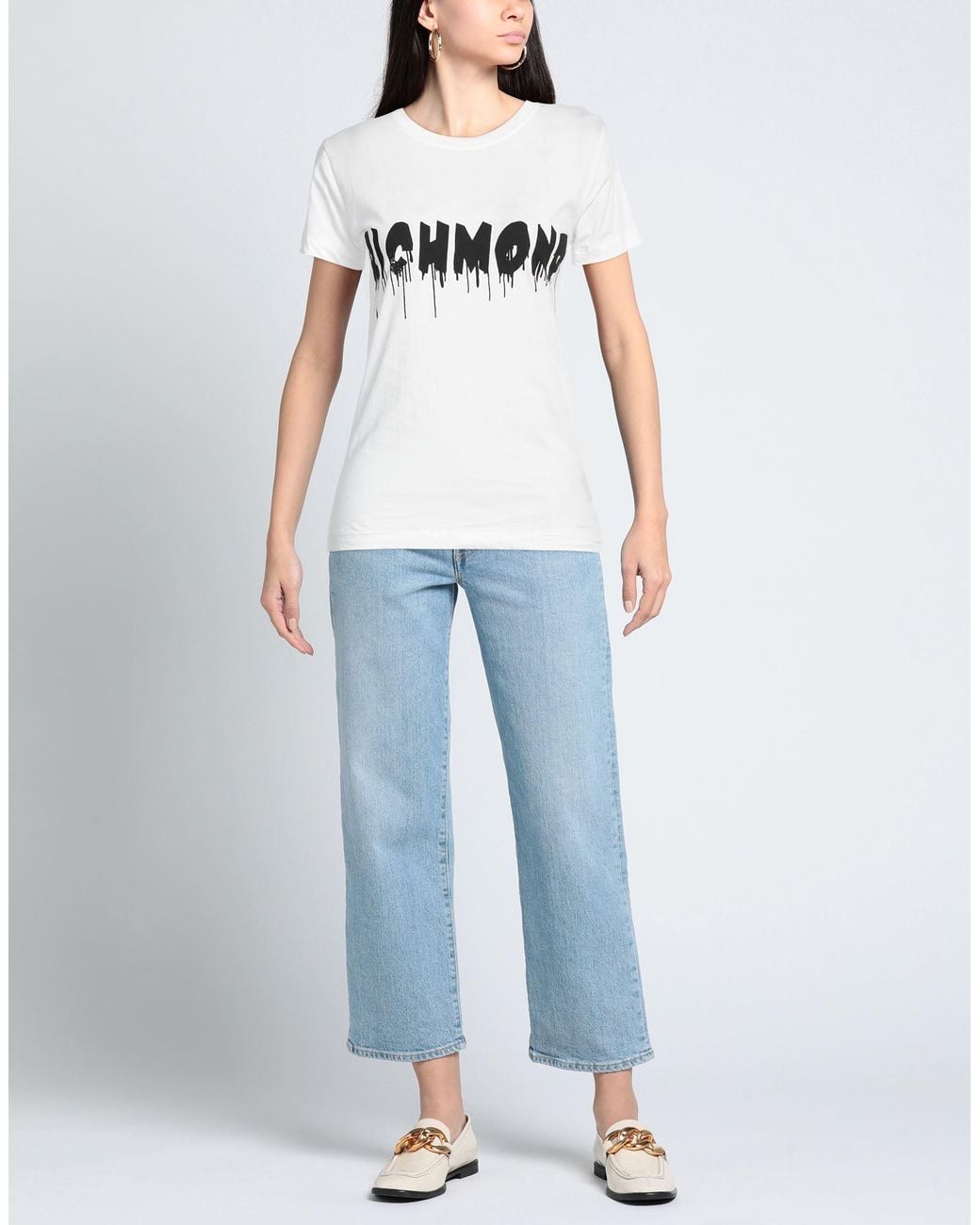 John Richmond White T-shirt