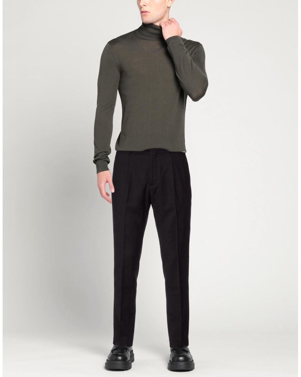Sseinse Blue Pants for men