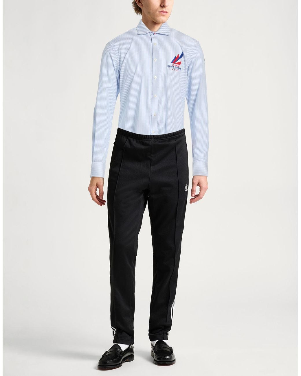 North Sails Blue Light Shirt Cotton for men