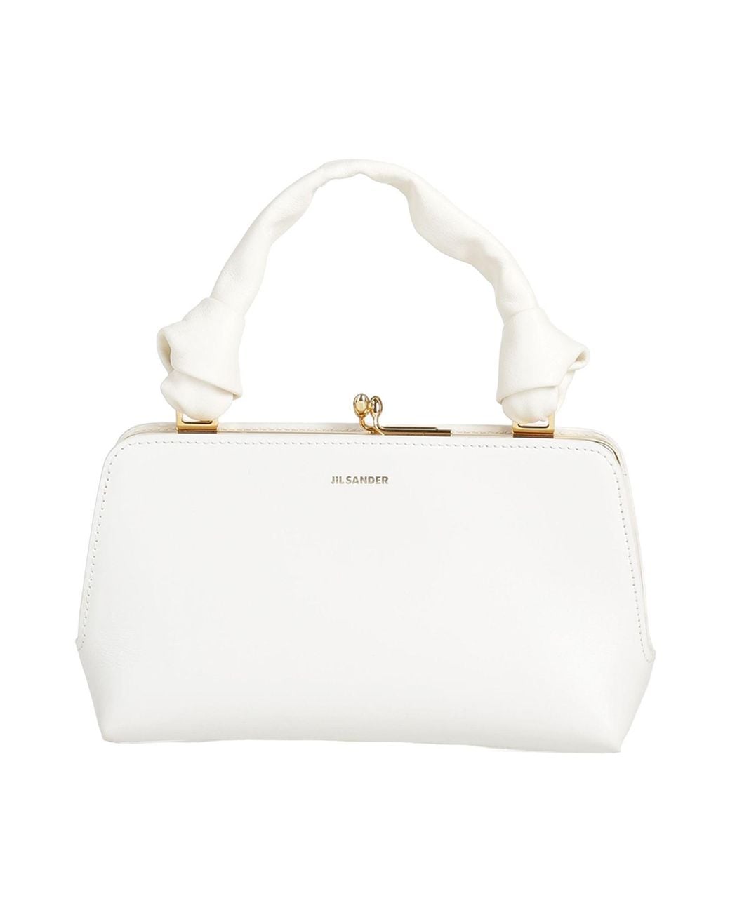 Bolso De Mano Jil Sander de color White