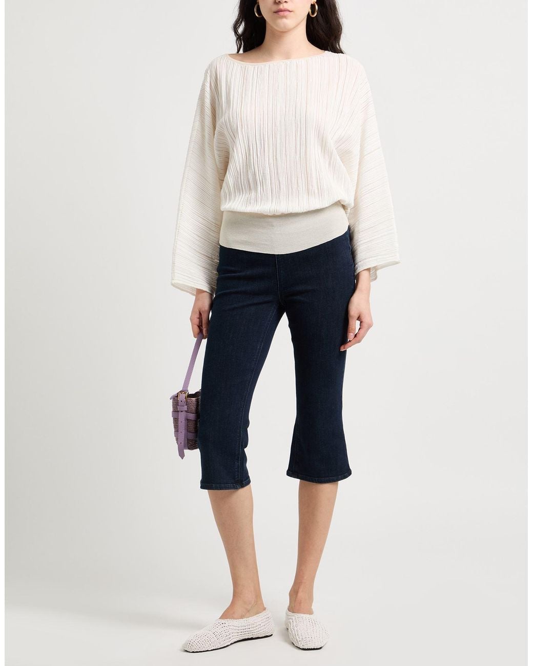 Pullover di Alpha Studio in White