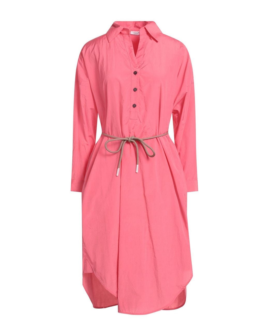 Peserico Pink Midi Dress