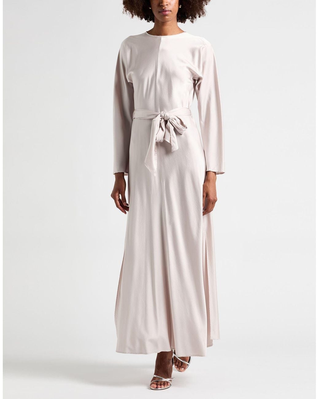 Robe Longue Forte_forte en coloris White